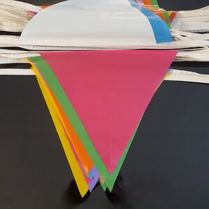 banderines publicitarios