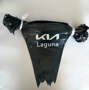 banderines publicitarios colores especiales con impresion de logotipo